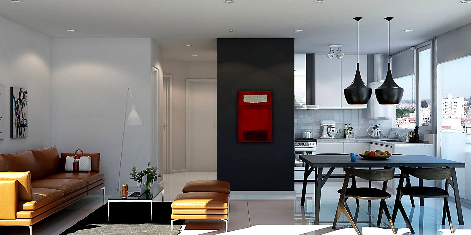 ChaniaRent Apartment Interior